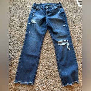 Women’s dip midrise jeans